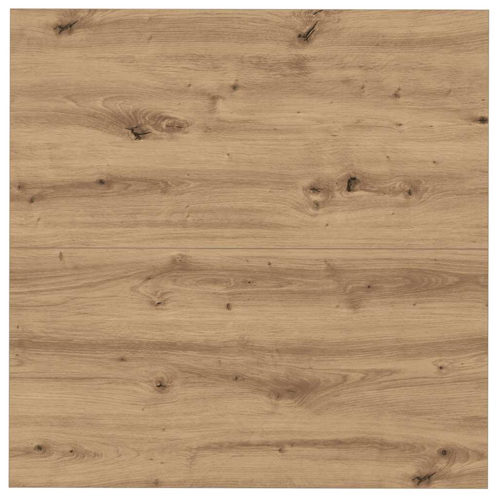 Couchtisch Artisan-Eiche 80 x 80 x 40 cm Holzwerkstoff