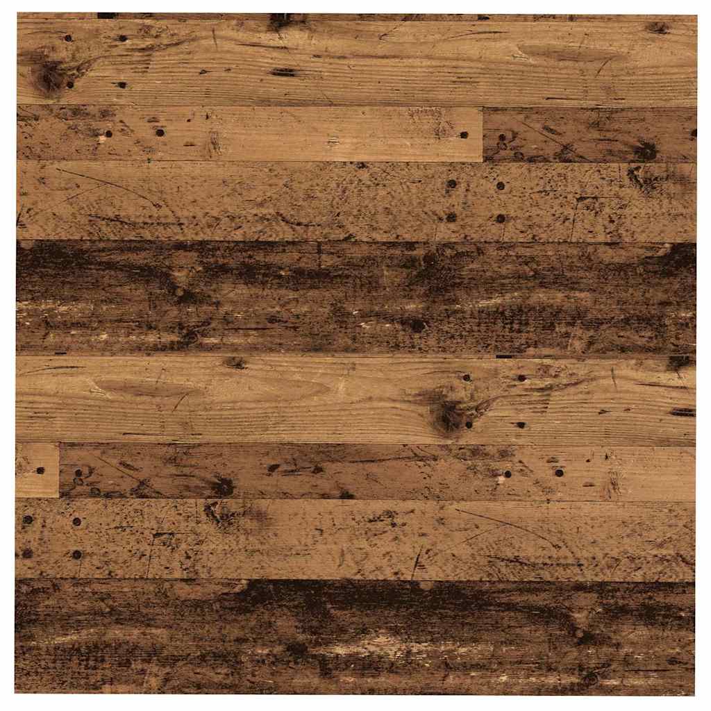 Couchtisch Altholz 100 x 100 x 40 cm Holzwerkstoff