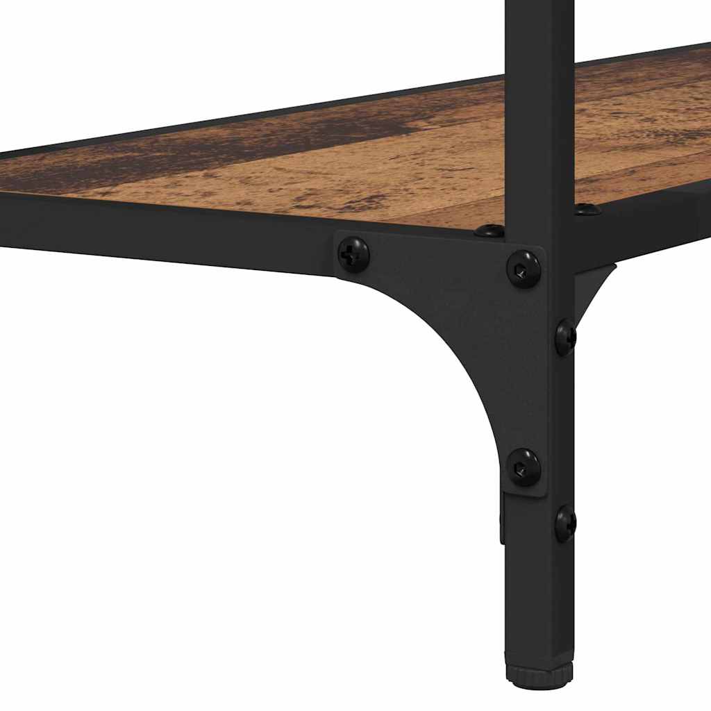 Konsolentisch Altholz 101 x 30,5 x 75 cm Holzwerkstoff