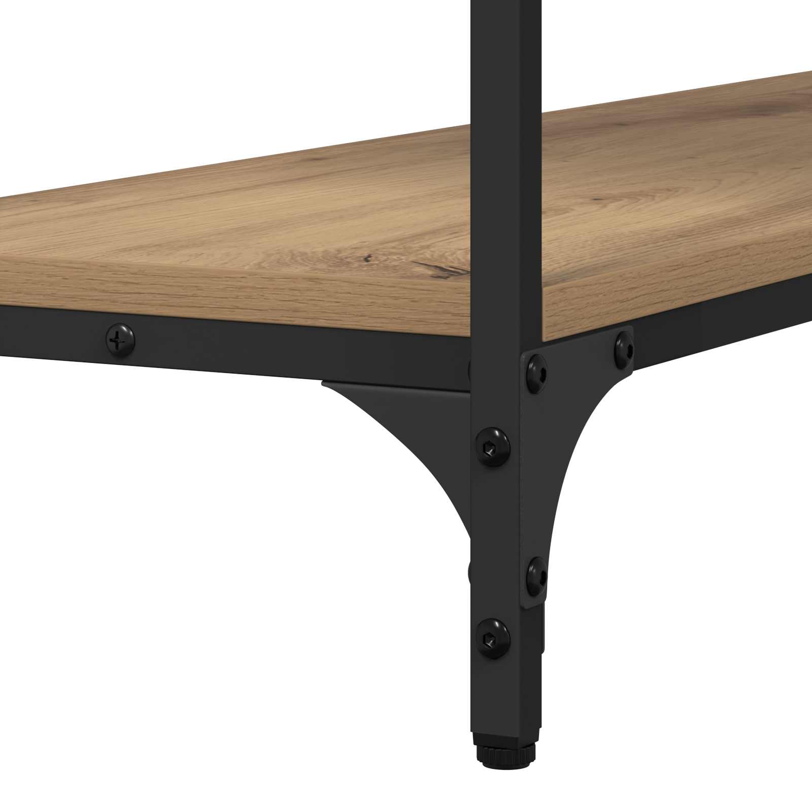 Konsolentisch Artisan-Eiche 100 x 29 x 75 cm Holzwerkstoff