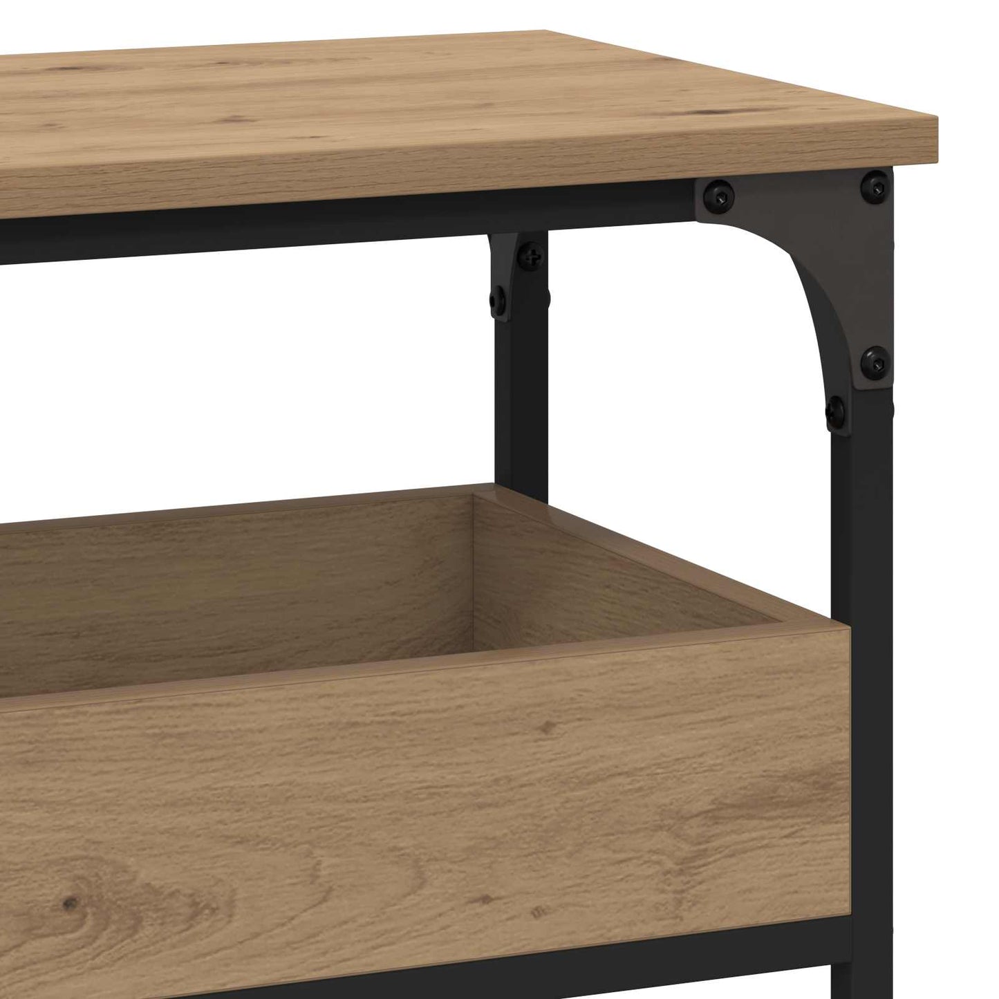 Konsolentisch Artisan-Eiche 100 x 29 x 75 cm Holzwerkstoff
