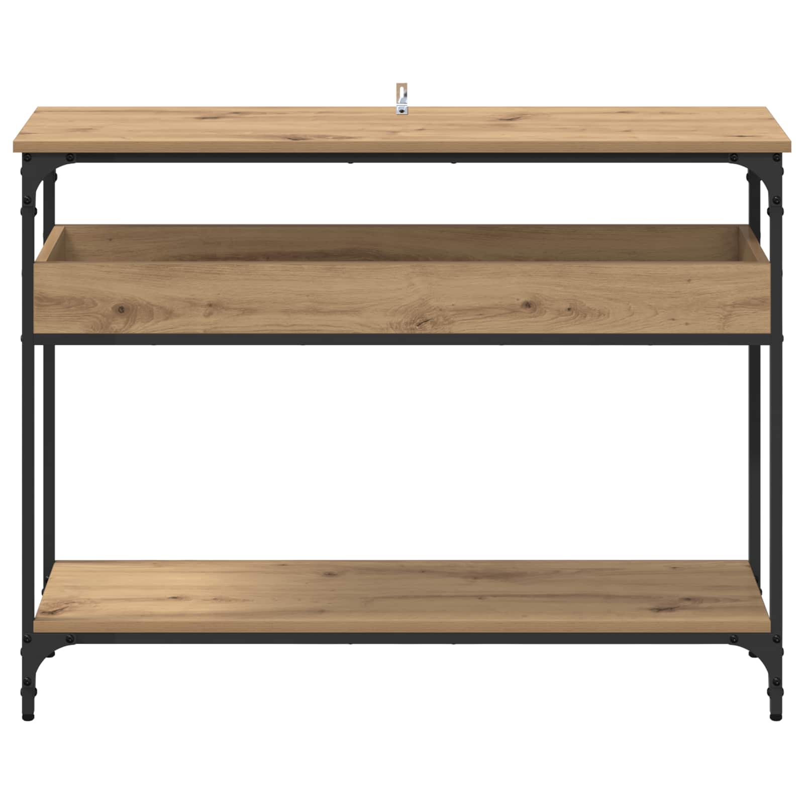 Konsolentisch Artisan-Eiche 100 x 29 x 75 cm Holzwerkstoff