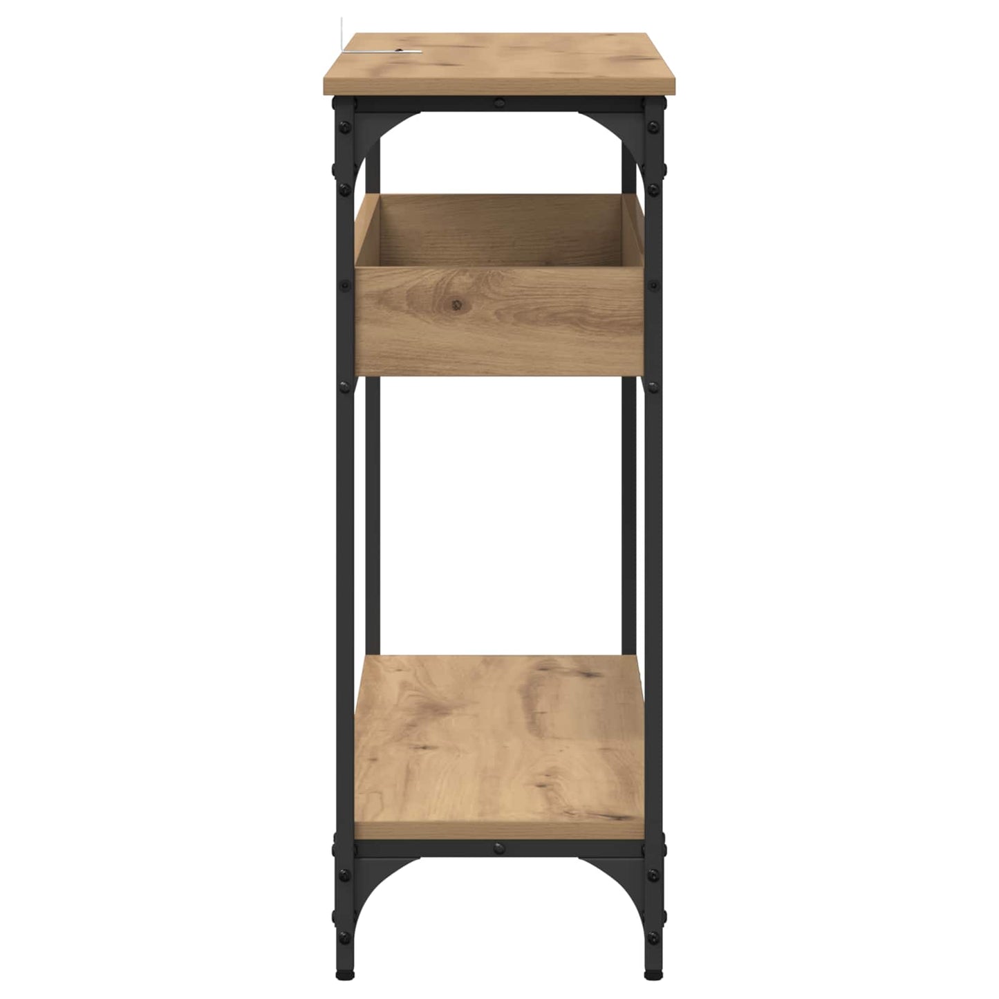 Konsolentisch Artisan-Eiche 100 x 29 x 75 cm Holzwerkstoff