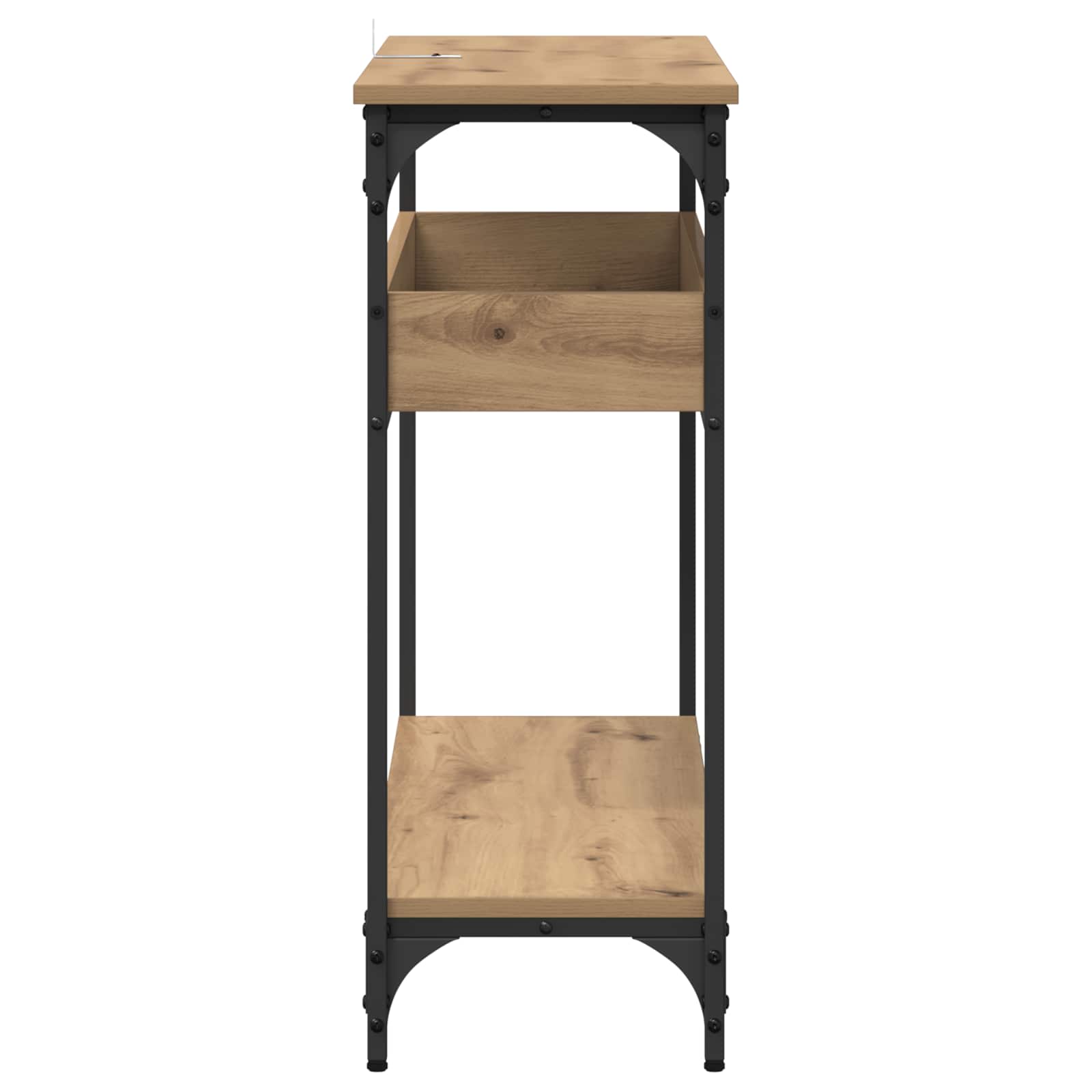 Konsolentisch Artisan-Eiche 100 x 29 x 75 cm Holzwerkstoff