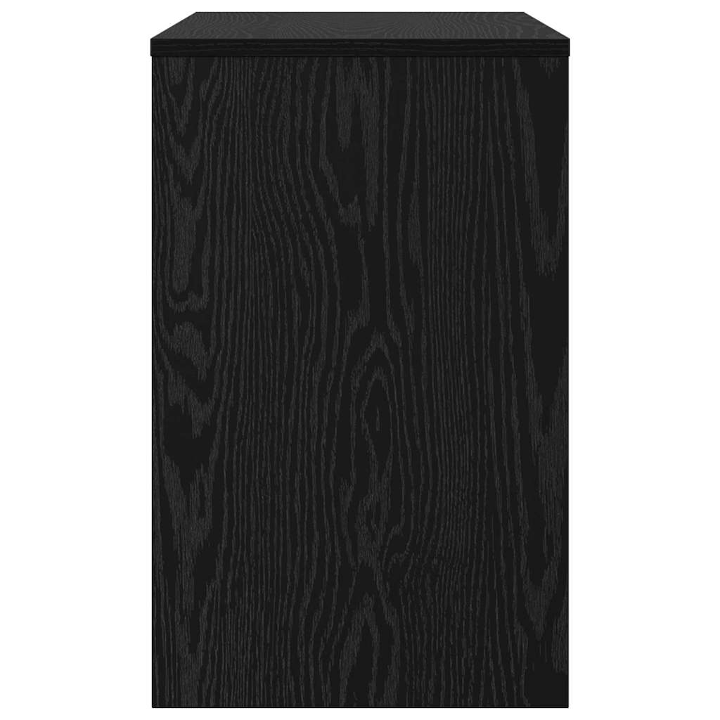 Couchtisch 3 stk. Schwarz Eichen-Optik 60 x 35 x 56 cm