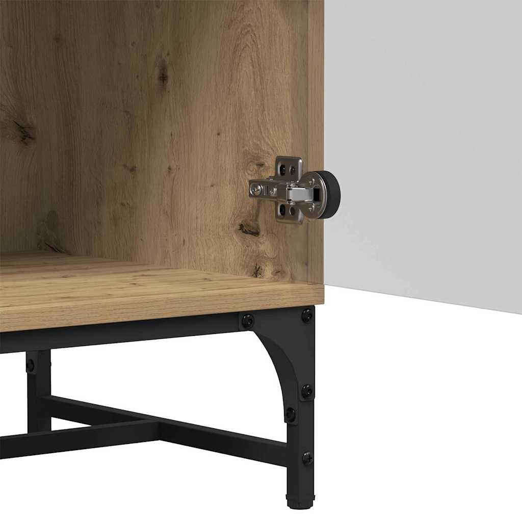 Sideboard Artisan-Eiche 35 x 37 x 117 cm