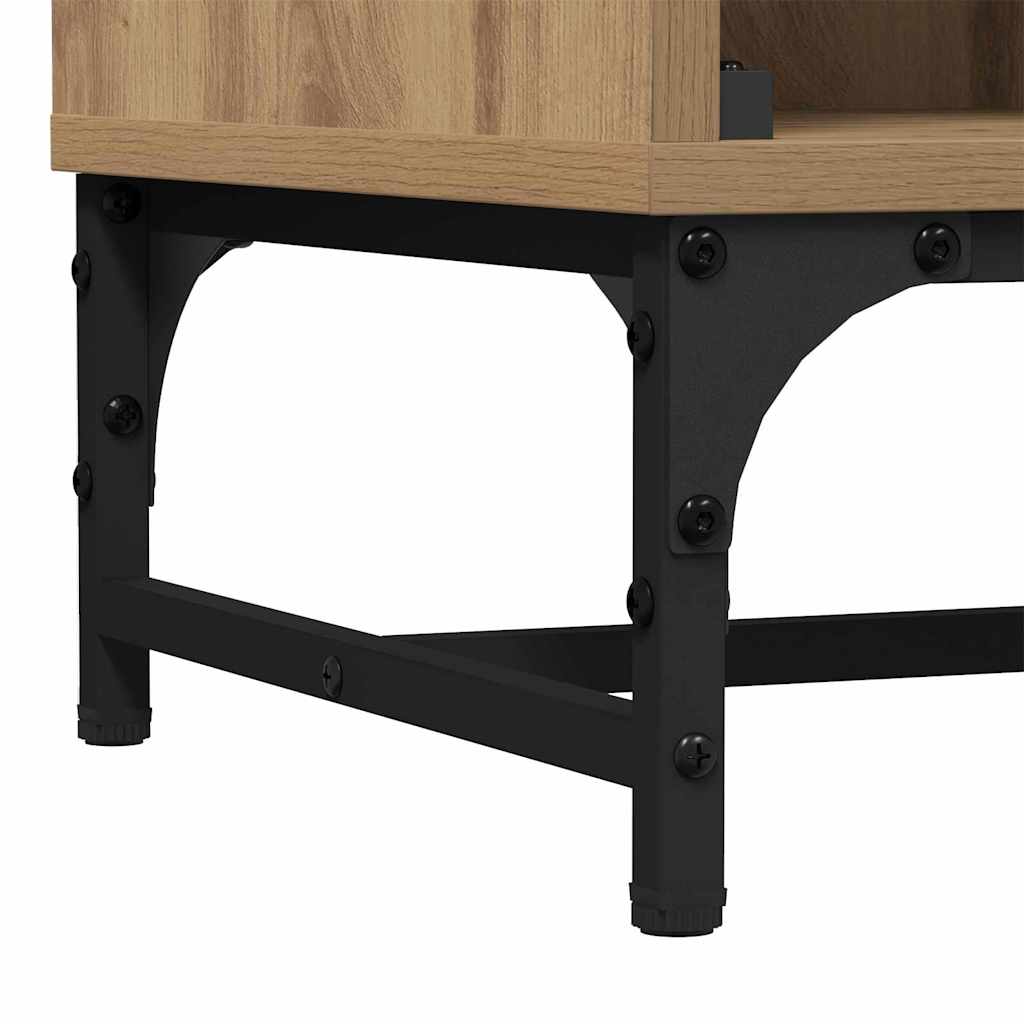 Sideboard Artisan-Eiche 35 x 37 x 117 cm