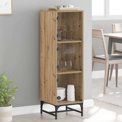 Sideboard Artisan-Eiche 35 x 37 x 117 cm