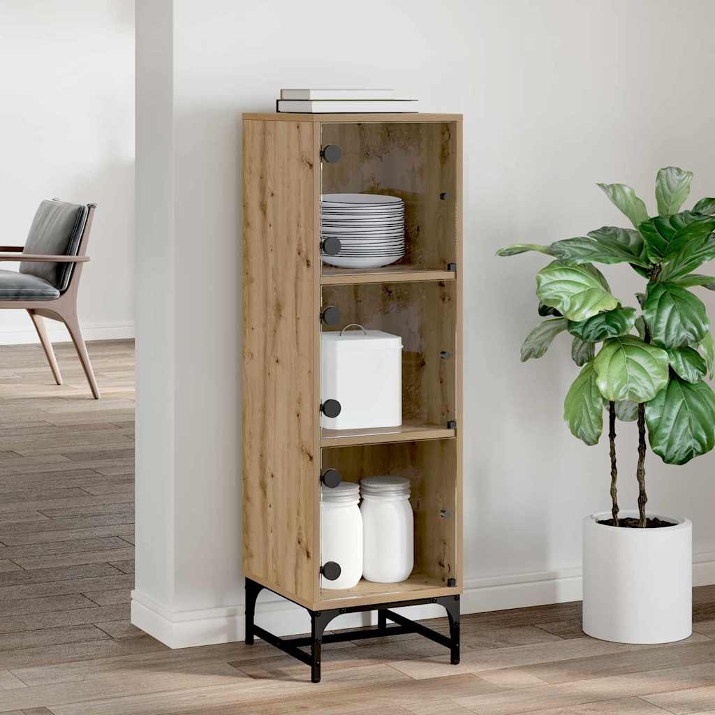 Sideboard Artisan-Eiche 35 x 37 x 117 cm