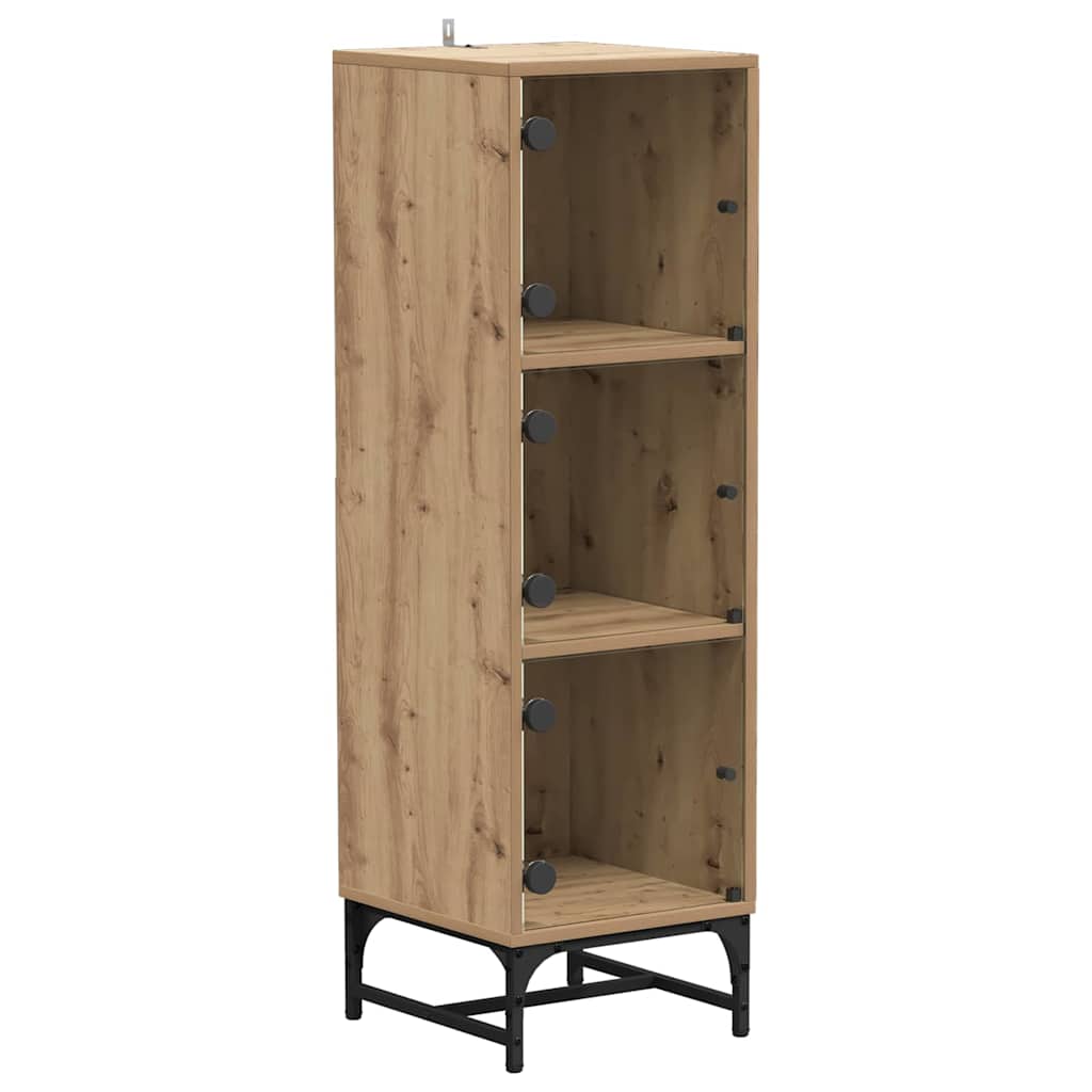 Sideboard Artisan-Eiche 35 x 37 x 117 cm