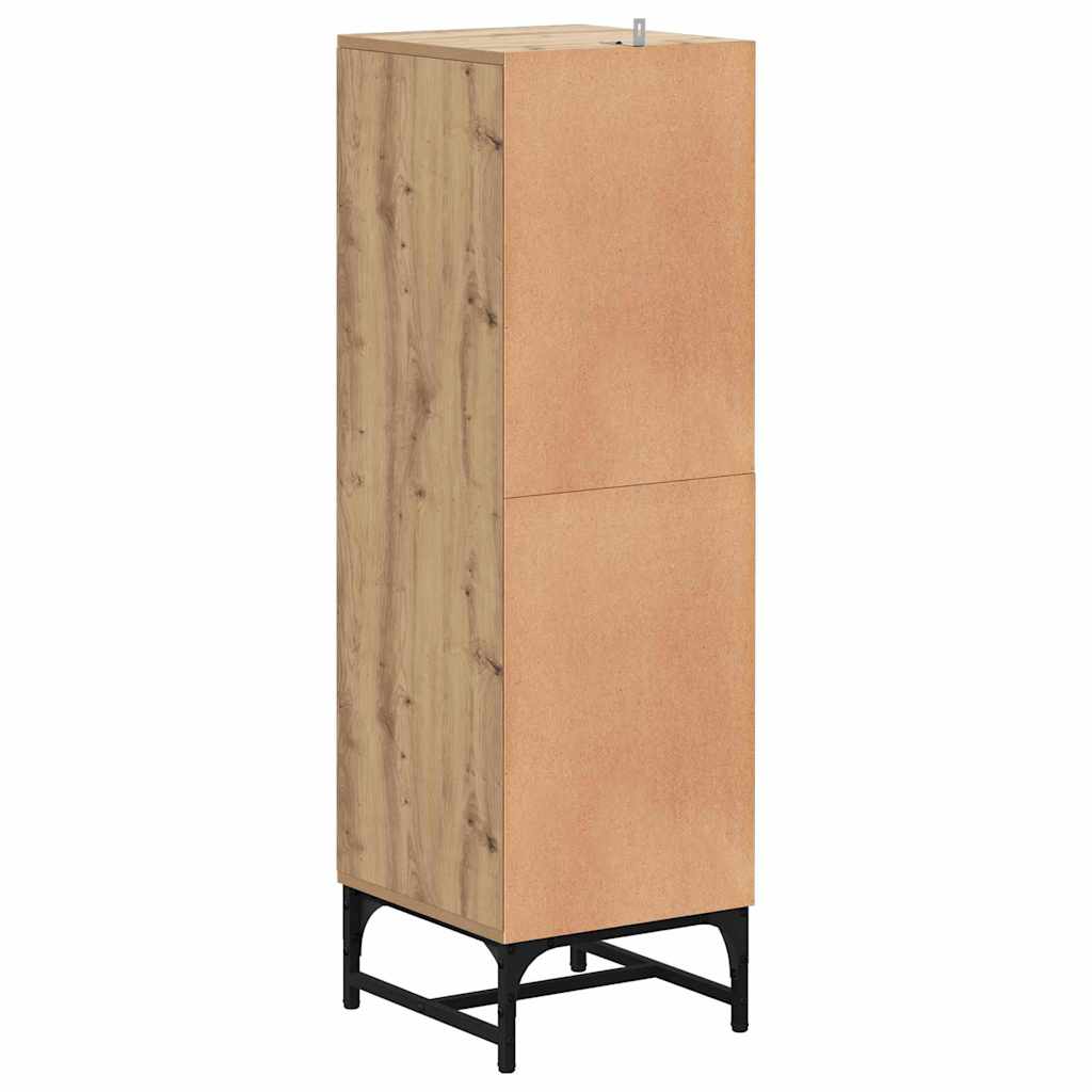 Sideboard Artisan-Eiche 35 x 37 x 117 cm