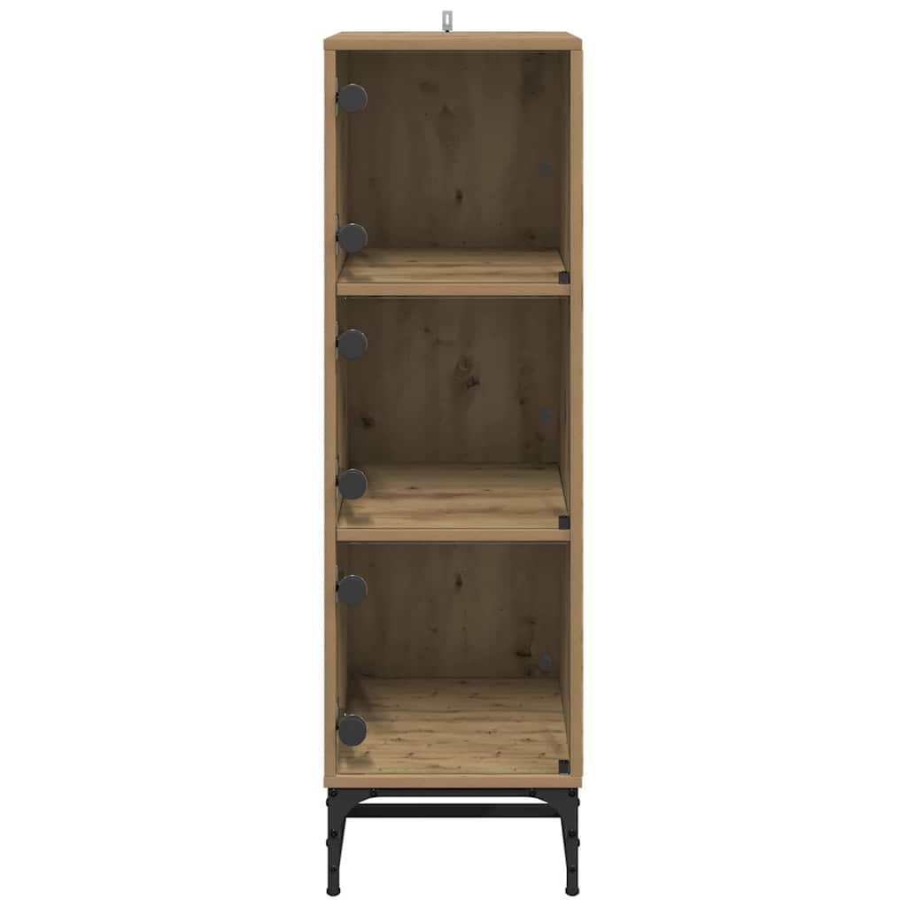 Sideboard Artisan-Eiche 35 x 37 x 117 cm