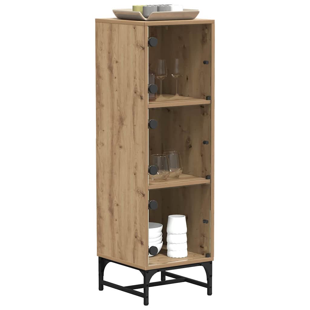 Sideboard Artisan-Eiche 35 x 37 x 117 cm