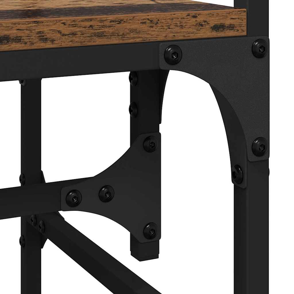 Kleiderschrank Altholz 89 x 39 x 184.5 cm Holzwerkstoff