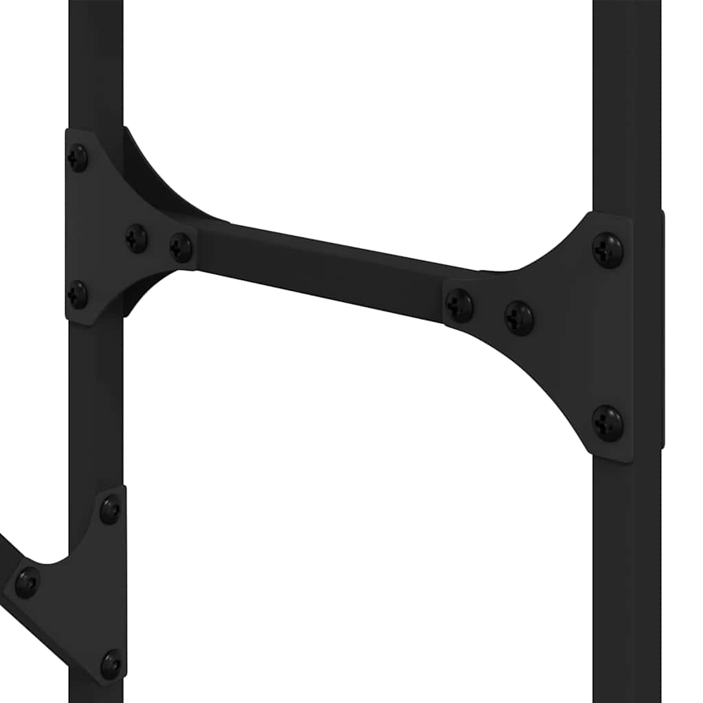 Waschmaschinenregal mit Regal 67 x 25 x 163 cm Holzwerkstoff