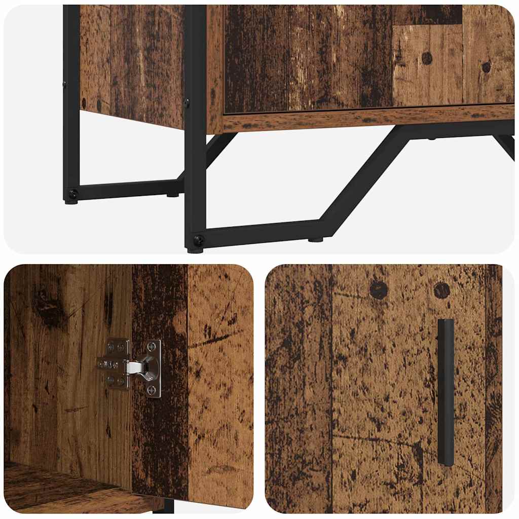 Sideboard Altholz 78 x 35 x 74.5 cm