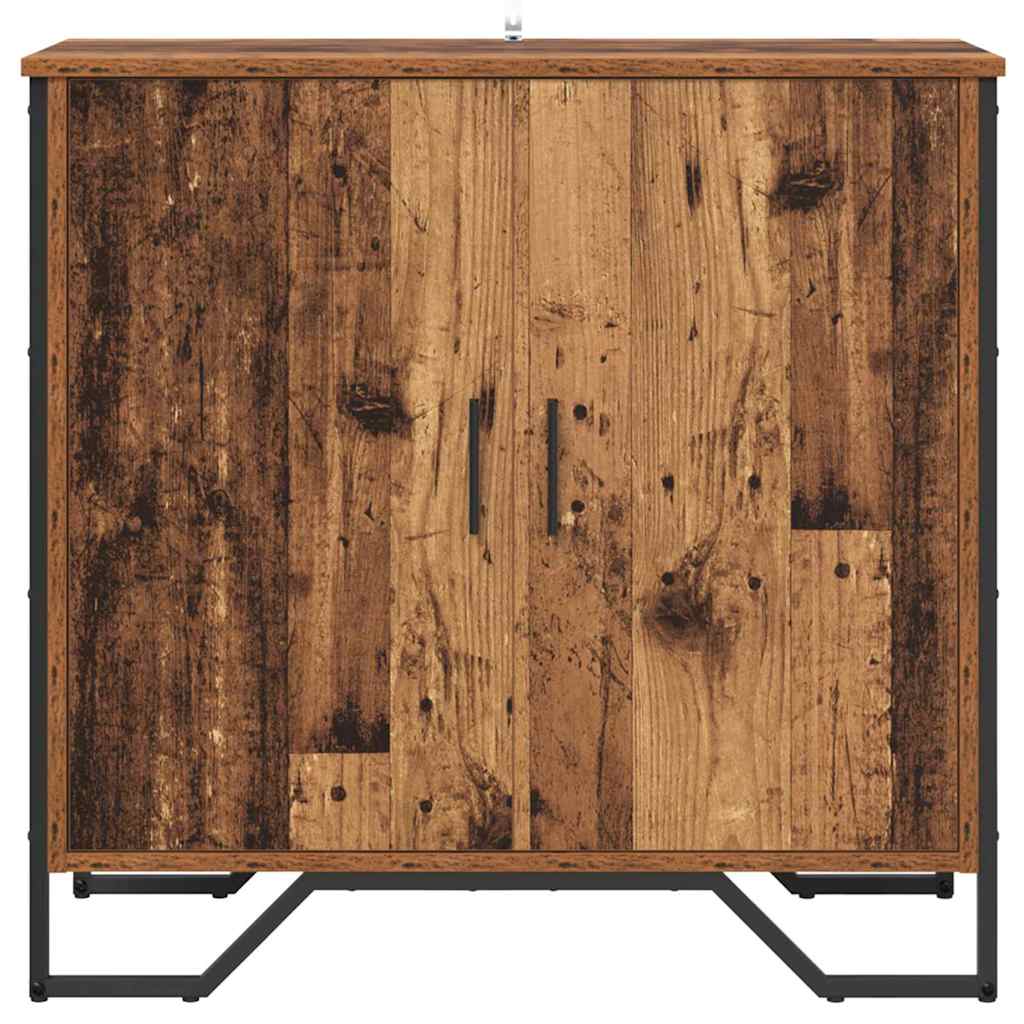 Sideboard Altholz 78 x 35 x 74.5 cm