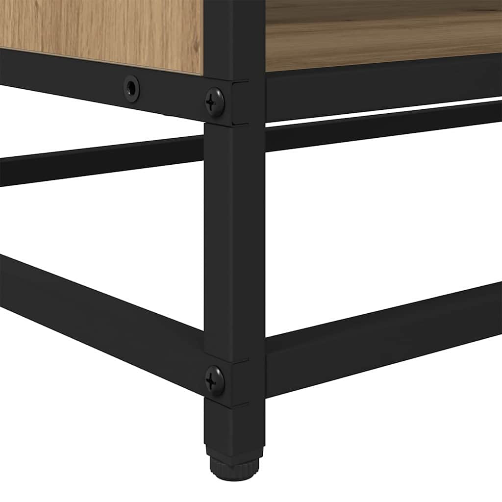 TV-Einheiten 61 x 40 x 46 cm Artisan-Eiche Holzwerkstoff