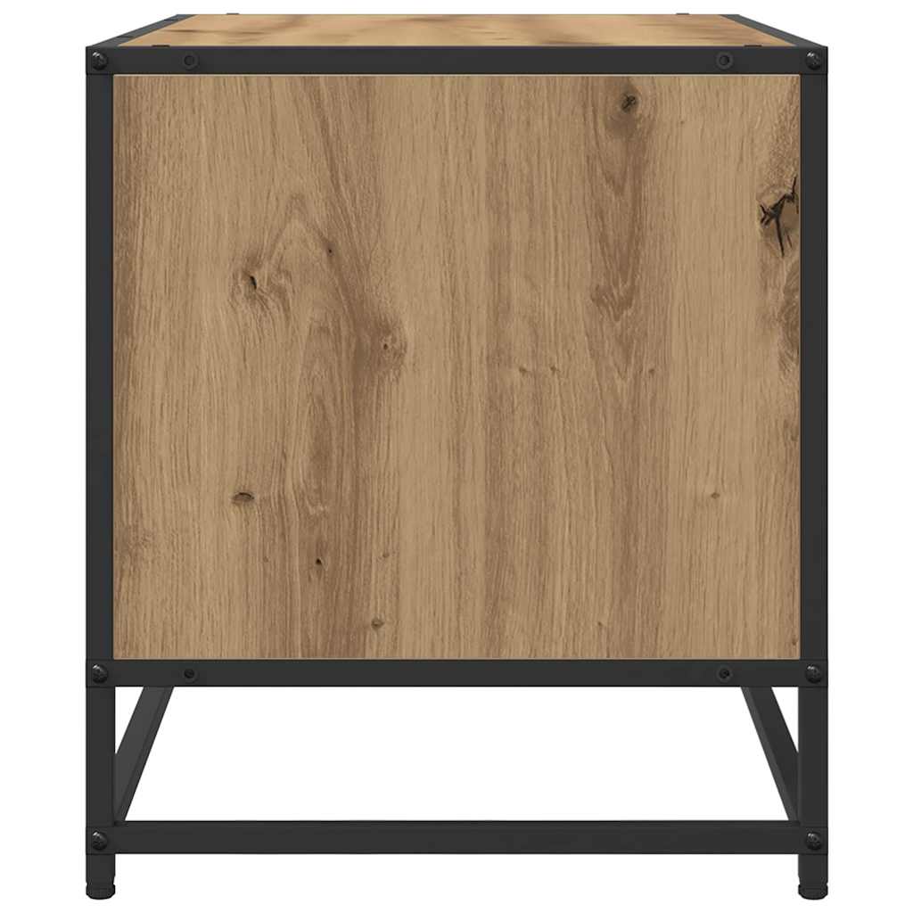 TV-Einheiten 61 x 40 x 46 cm Artisan-Eiche Holzwerkstoff