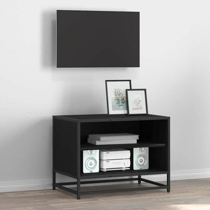TV-Einheiten 61 x 40 x 46 cm Schwarz Eichen-Optik Holzwerkstoff