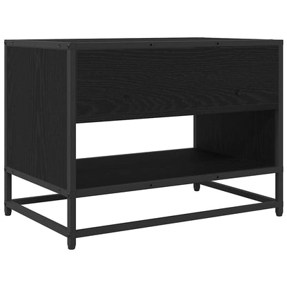TV-Einheiten 61 x 40 x 46 cm Schwarz Eichen-Optik Holzwerkstoff