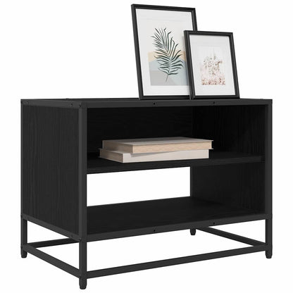 TV-Einheiten 61 x 40 x 46 cm Schwarz Eichen-Optik Holzwerkstoff