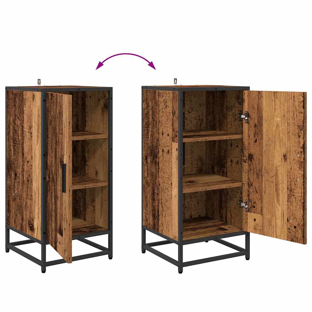 Sideboard Altholz 35,5 x 35 x 76 cm