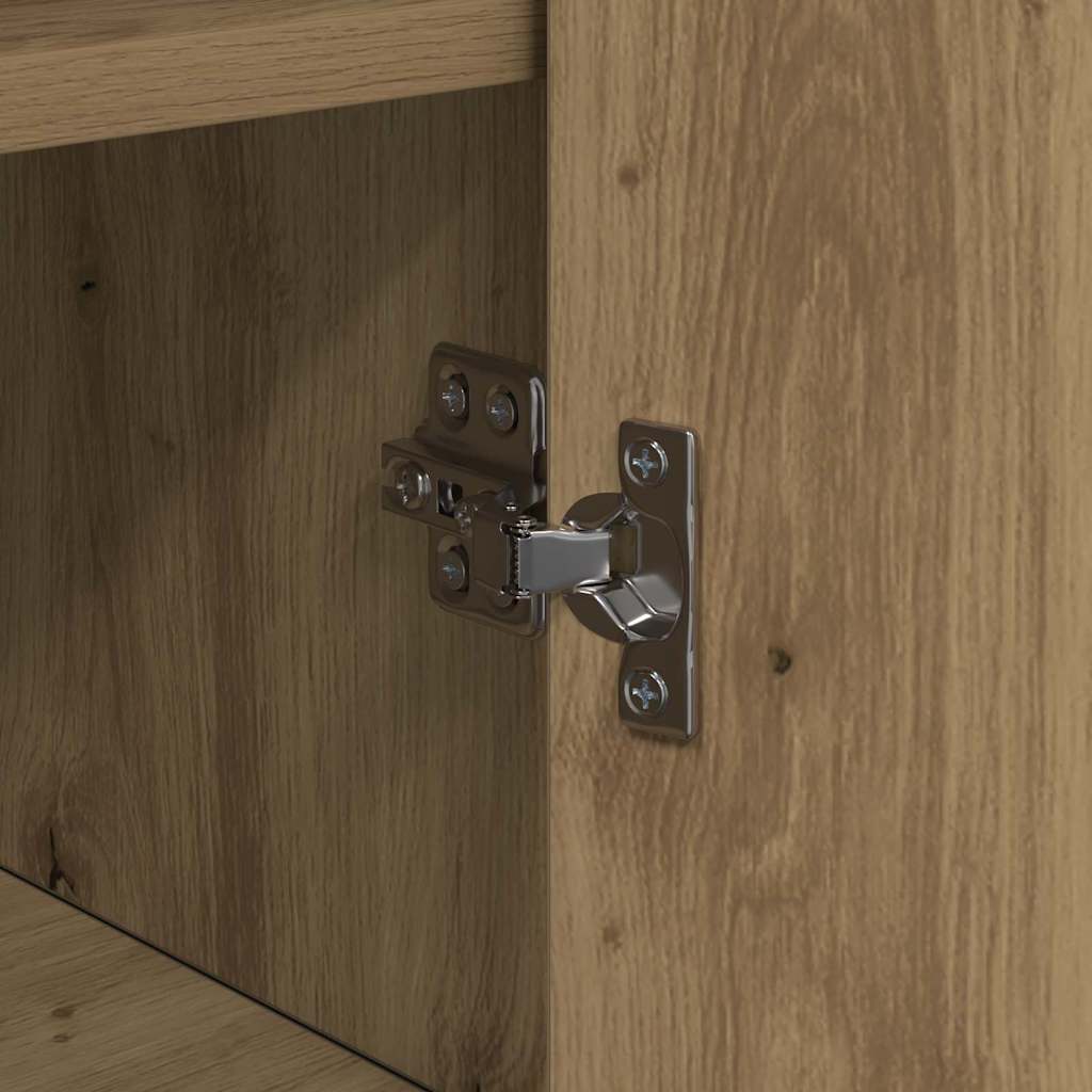 Sideboard Artisan-Eiche 35,5 x 35 x 76 cm