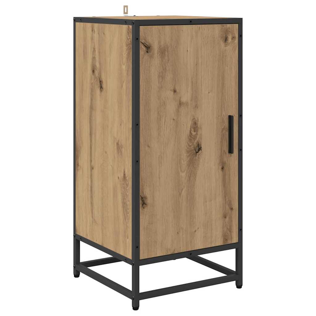 Sideboard Artisan-Eiche 35,5 x 35 x 76 cm
