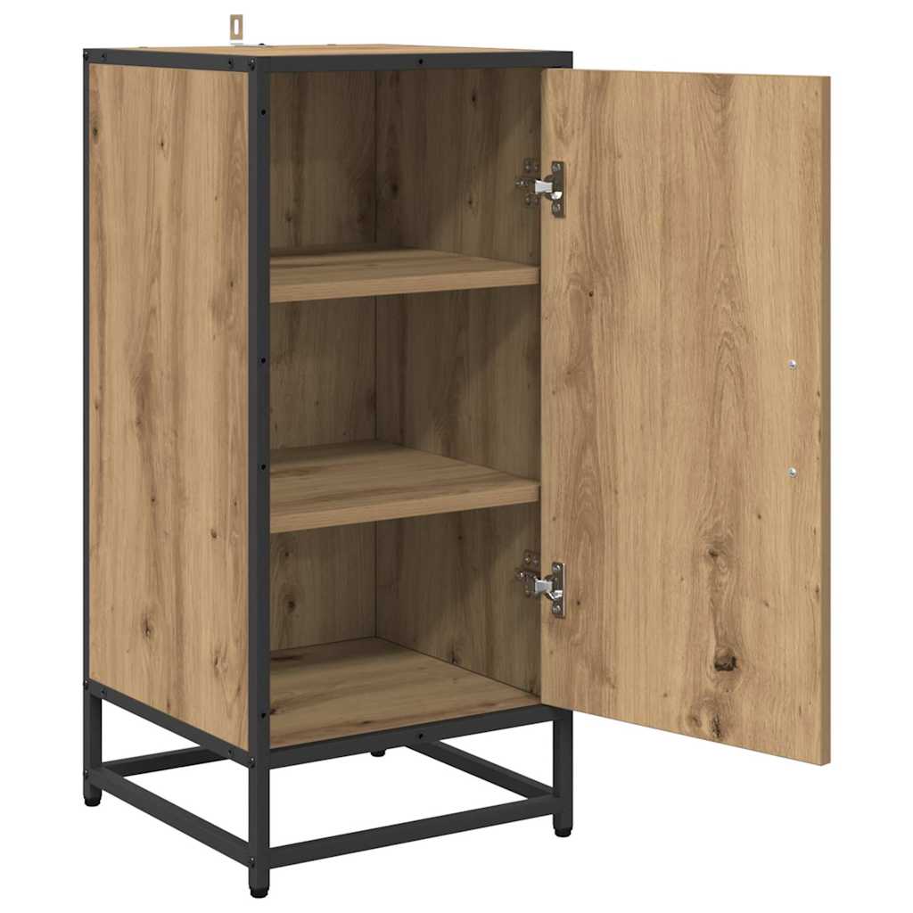 Sideboard Artisan-Eiche 35,5 x 35 x 76 cm