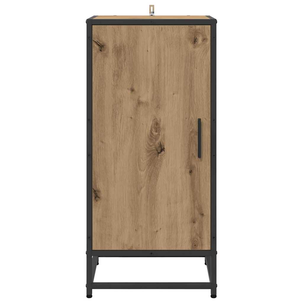 Sideboard Artisan-Eiche 35,5 x 35 x 76 cm