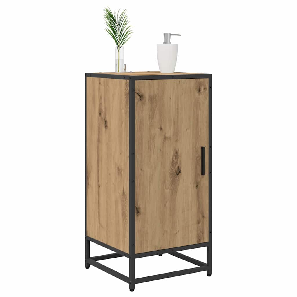 Sideboard Artisan-Eiche 35,5 x 35 x 76 cm
