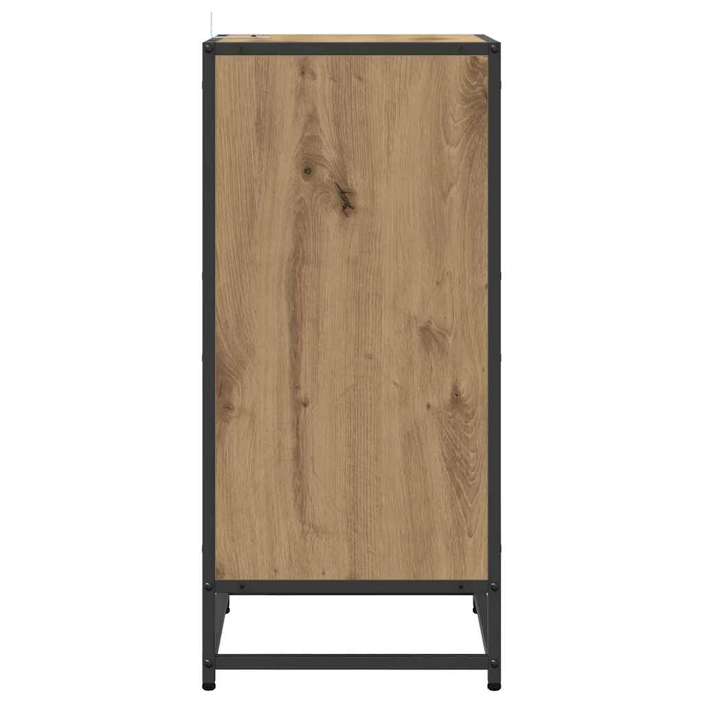 Sideboard Artisan-Eiche 35,5 x 35 x 76 cm