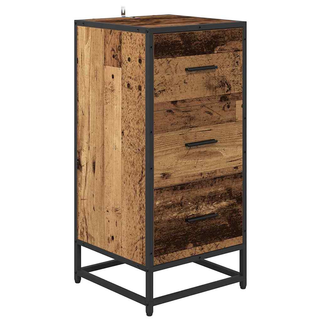 Sideboard Altholz 35,5 x 35 x 76 cm