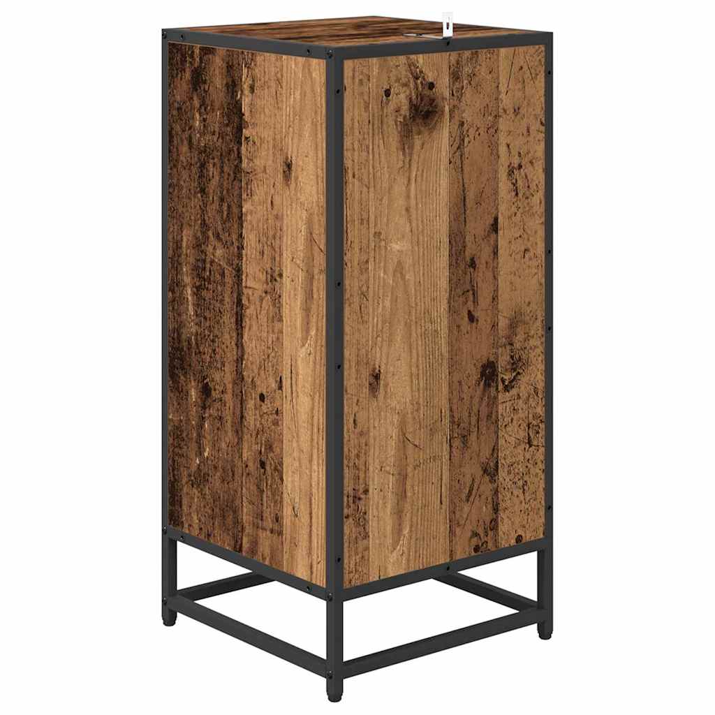 Sideboard Altholz 35,5 x 35 x 76 cm