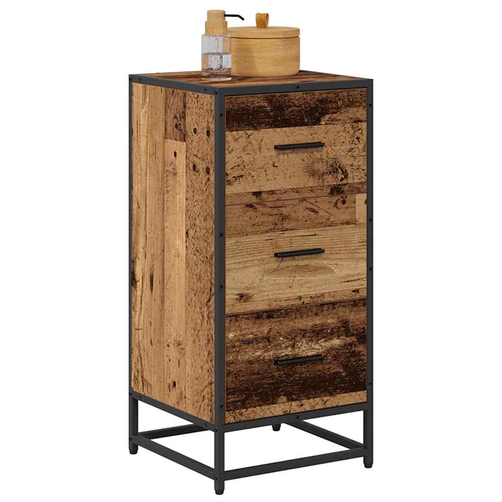Sideboard Altholz 35,5 x 35 x 76 cm