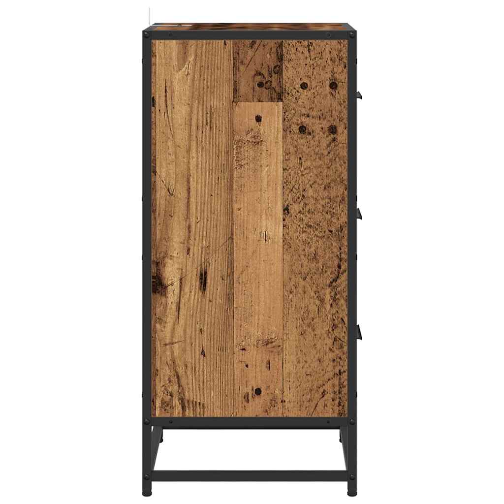 Sideboard Altholz 35,5 x 35 x 76 cm