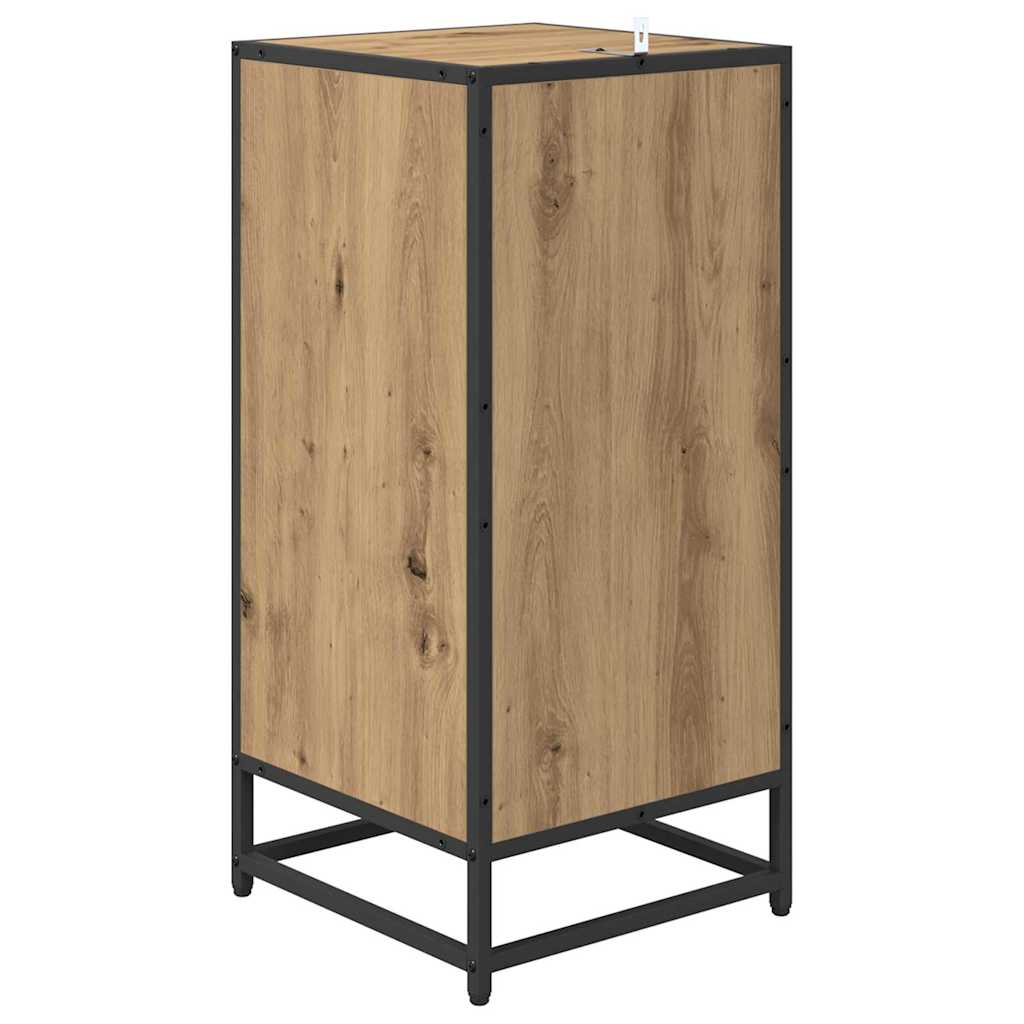 Sideboard Artisan-Eiche 35,5 x 35 x 76 cm