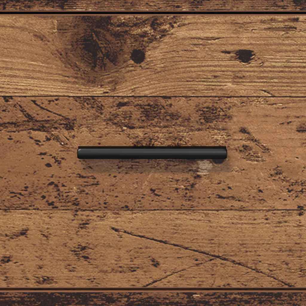 Badezimmermöbel-Set Altholz 35 x 37,5 x 166 cm Holzwerkstoff