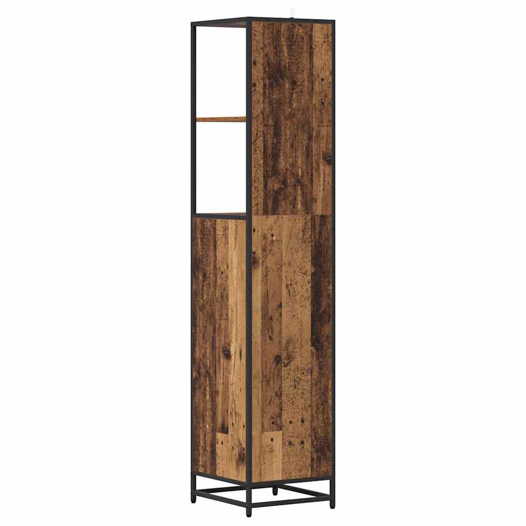 Badezimmermöbel-Set Altholz 35 x 37,5 x 166 cm Holzwerkstoff