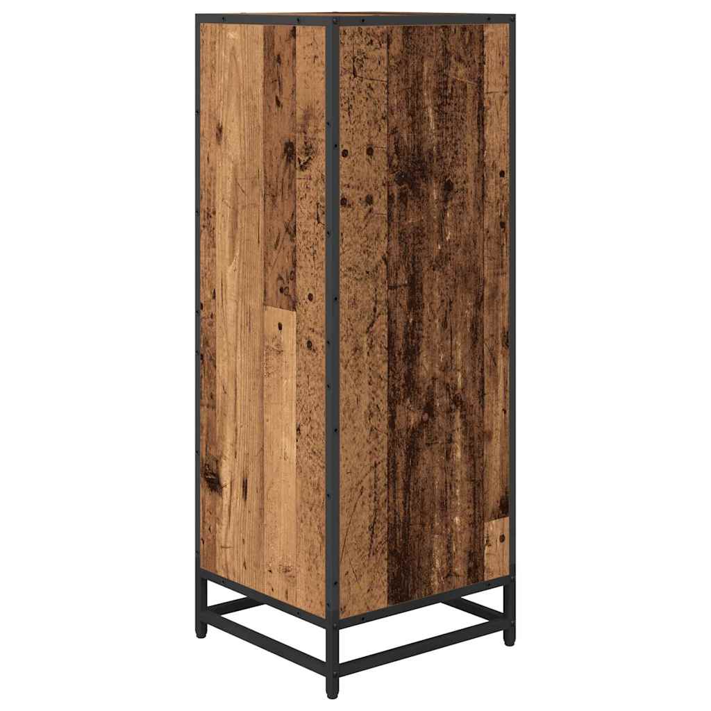 Badezimmermöbel-Set Altholz 35 x 37,5 x 100 cm Holzwerkstoff