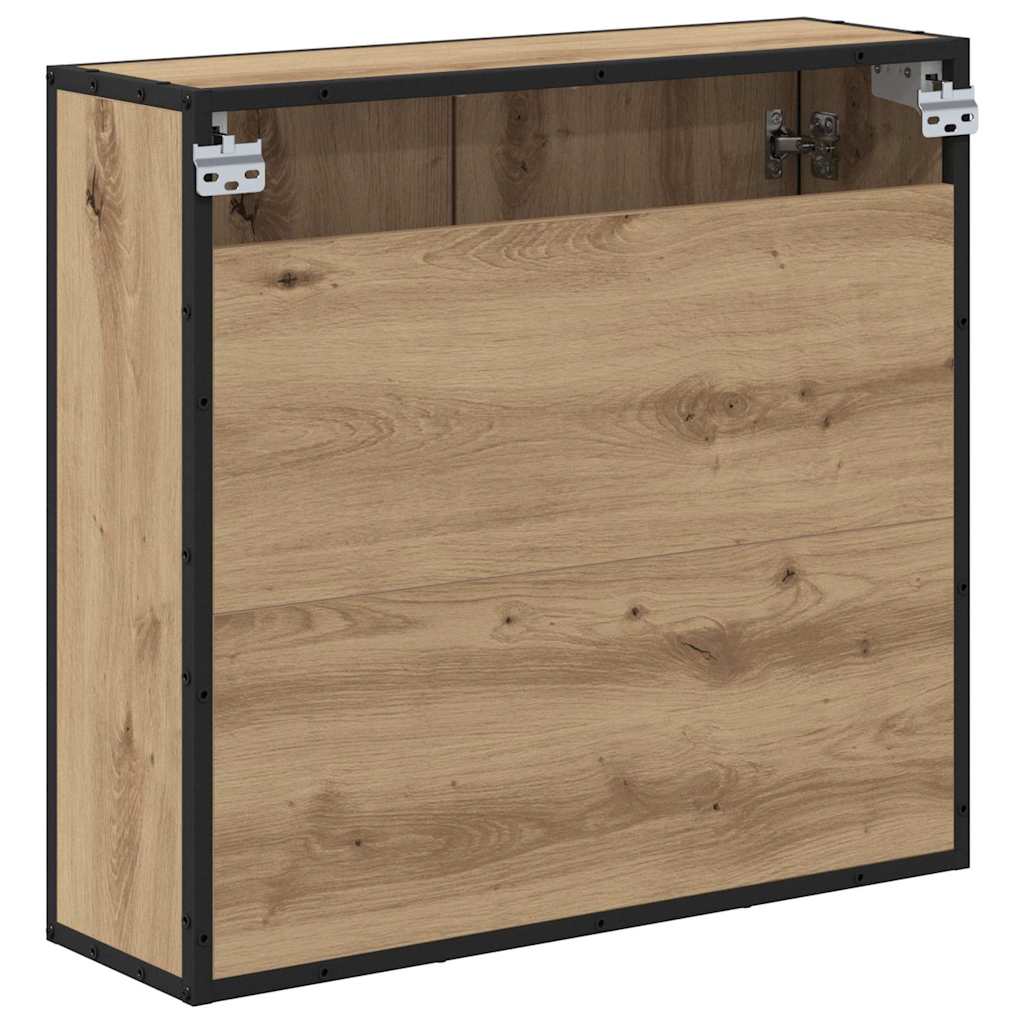Wandregal Artisan-Eiche 65 x 20 x 60 cm