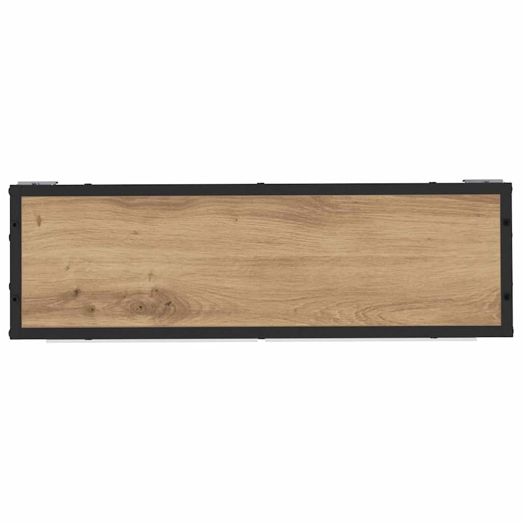 Wandregal Artisan-Eiche 65 x 20 x 60 cm