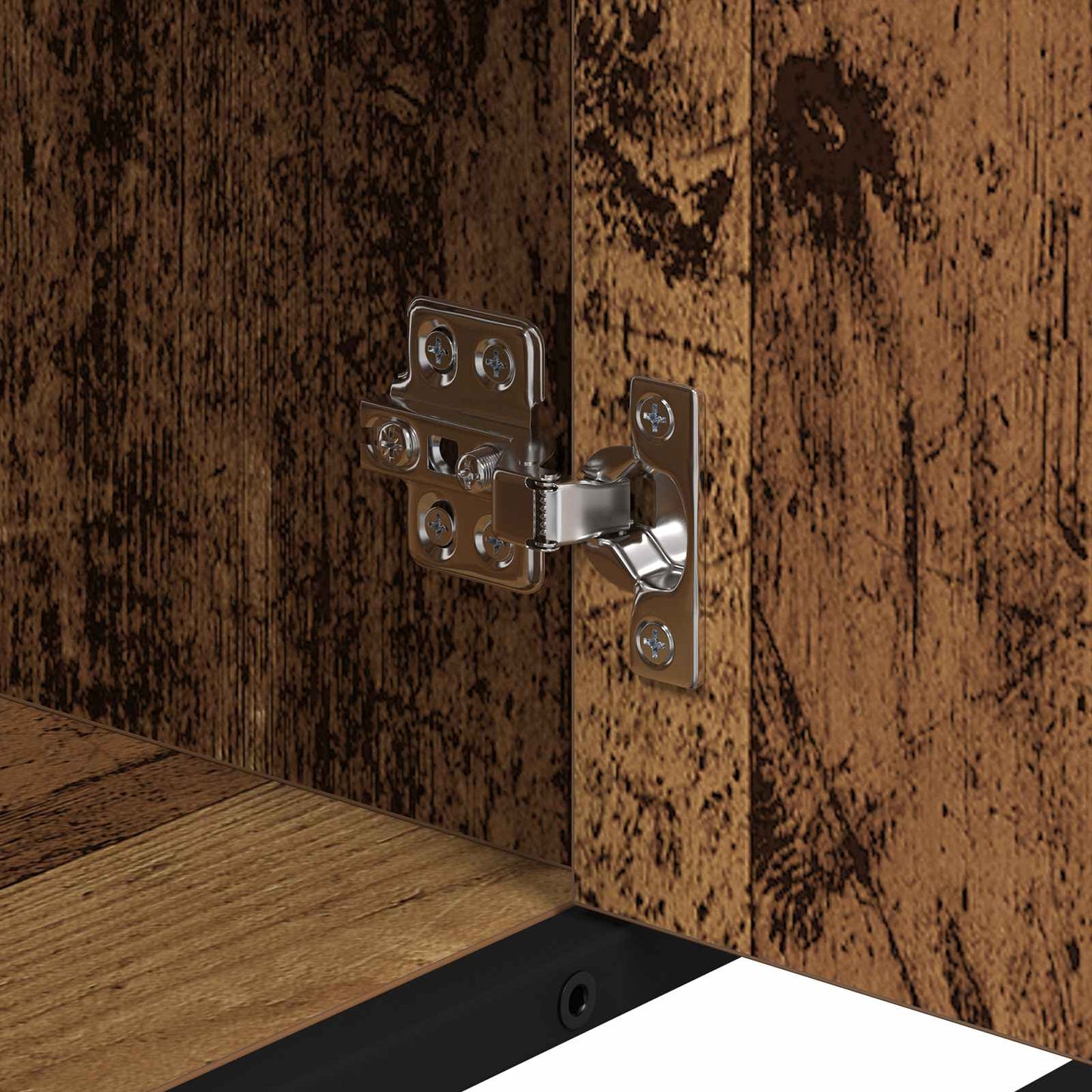 Badezimmerschrank Altholz 80 x 33 x 60 cm Holzwerkstoff