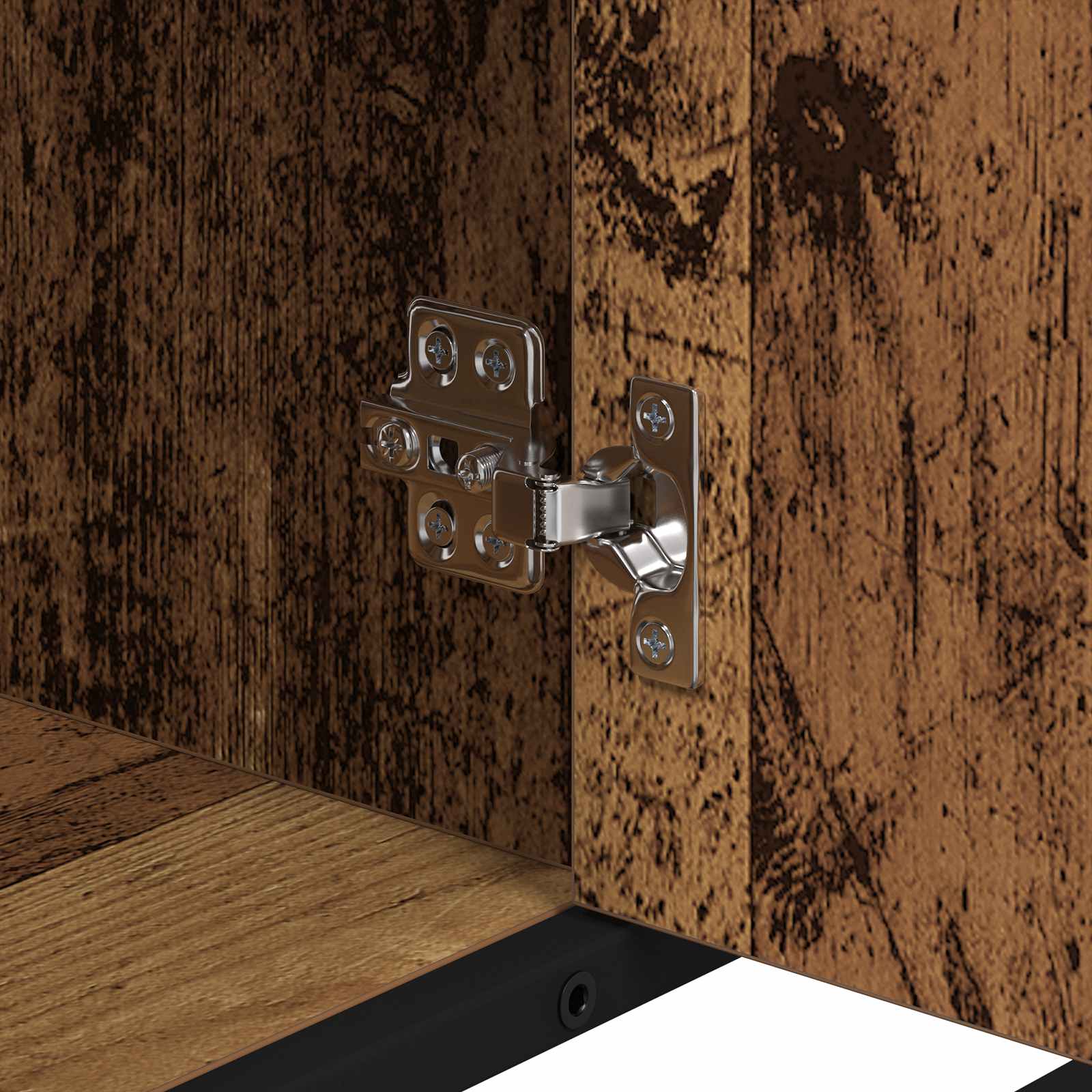 Badezimmerschrank Altholz 80 x 33 x 60 cm Holzwerkstoff