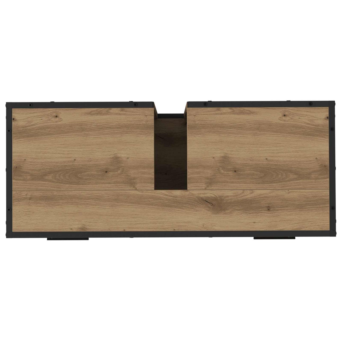Badezimmerschrank Artisan-Eiche 80 x 33 x 60 cm Holzwerkstoff