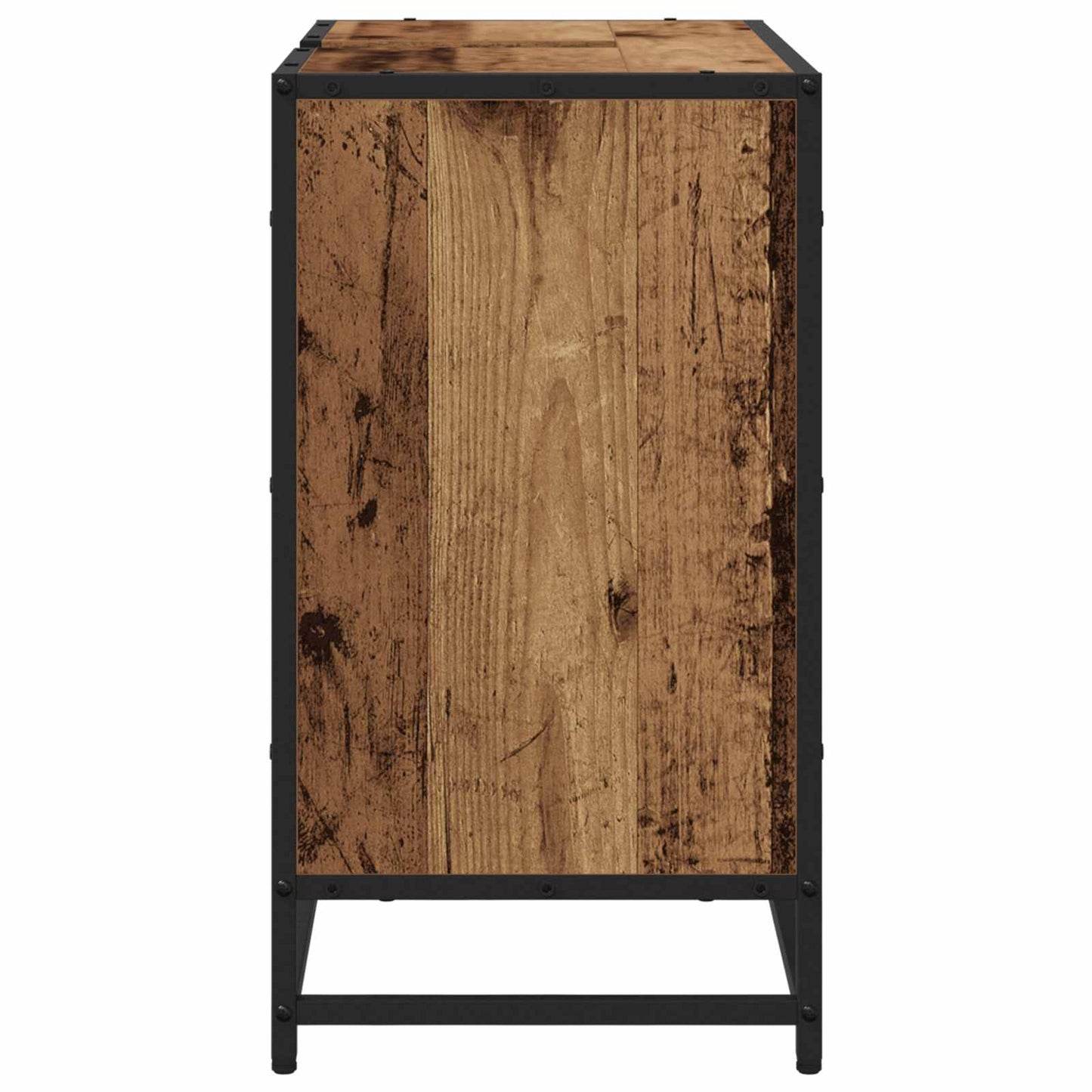 Badezimmerschrank Altholz 65 x 33 x 60 cm Holzwerkstoff