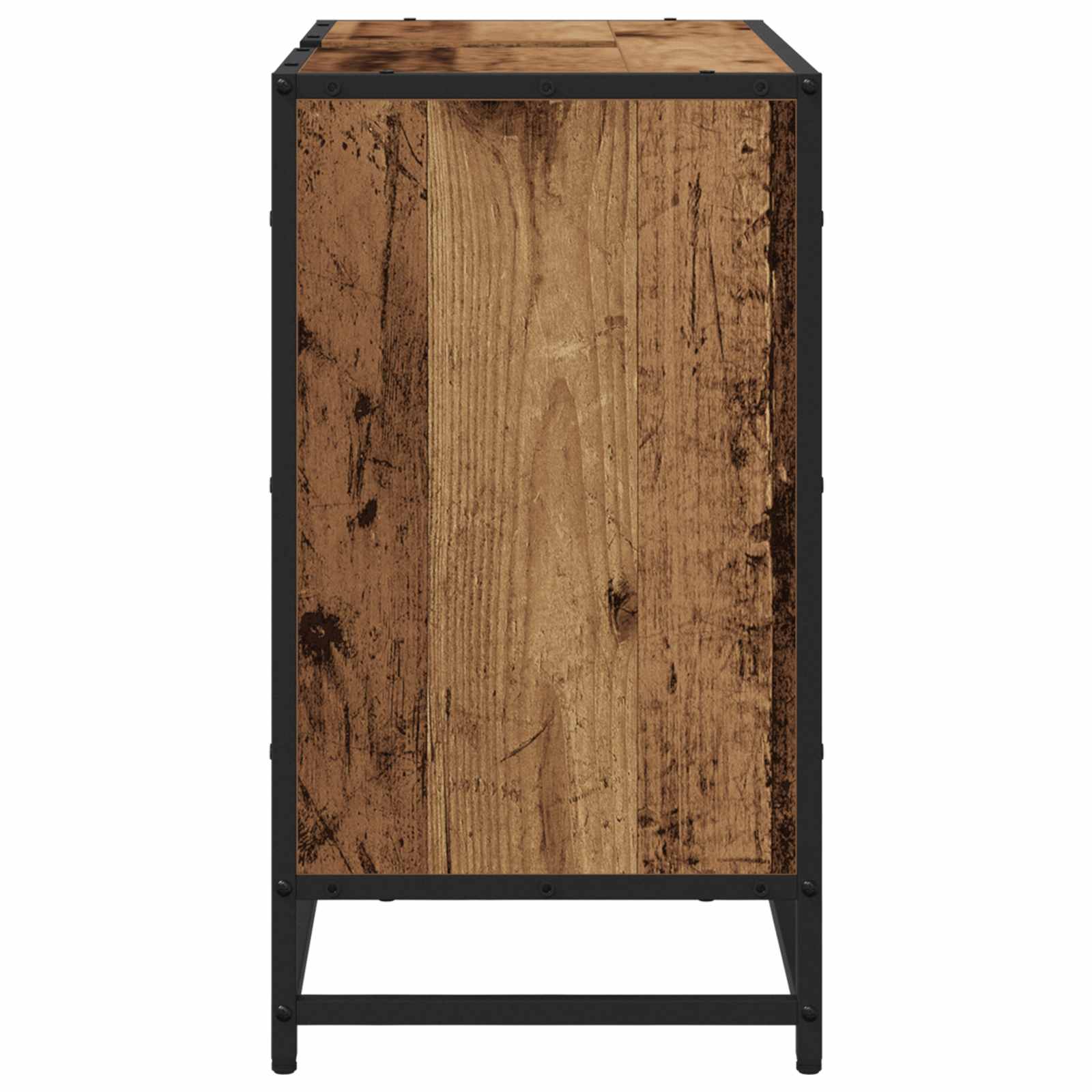 Badezimmerschrank Altholz 65 x 33 x 60 cm Holzwerkstoff
