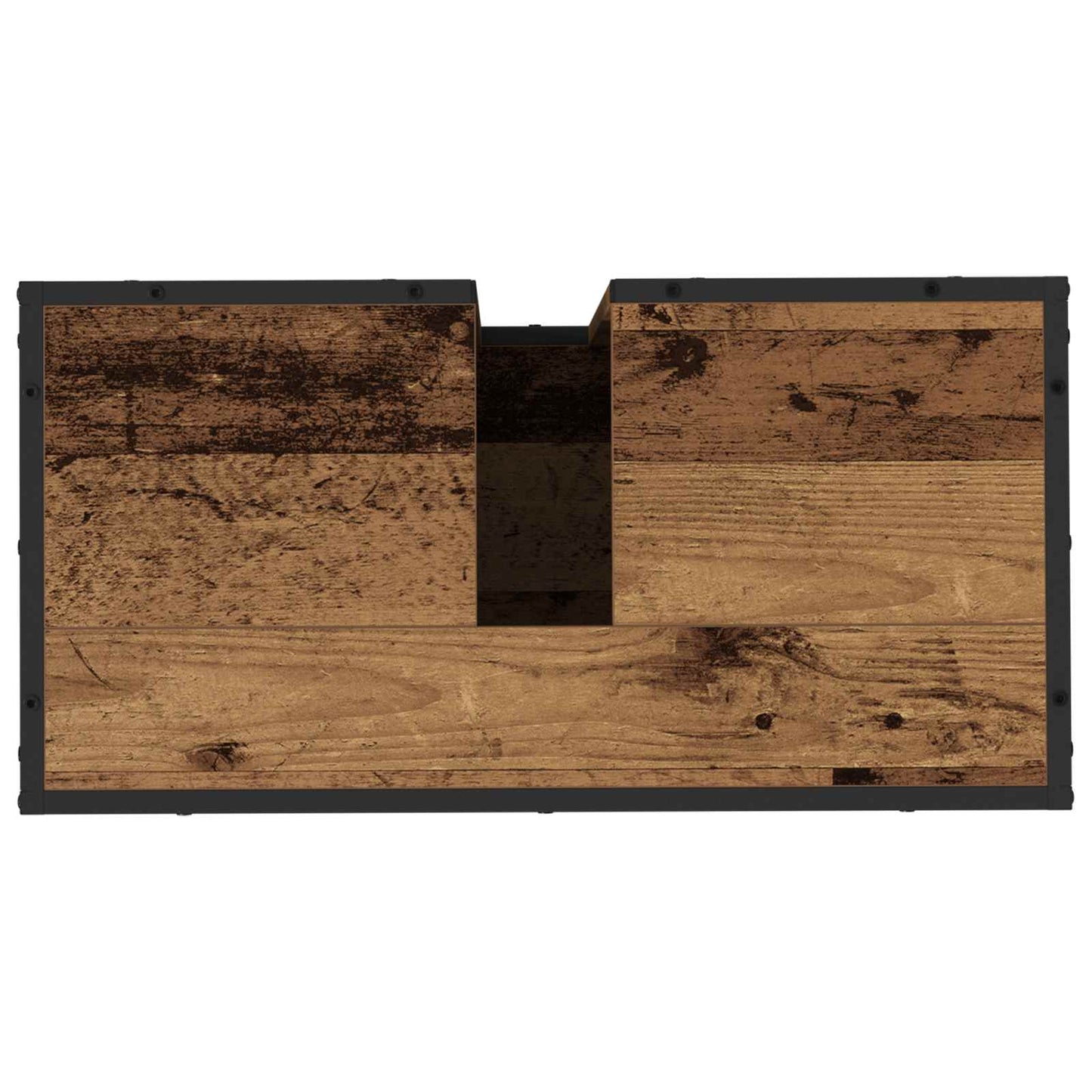 Badezimmerschrank Altholz 65 x 33 x 60 cm Holzwerkstoff