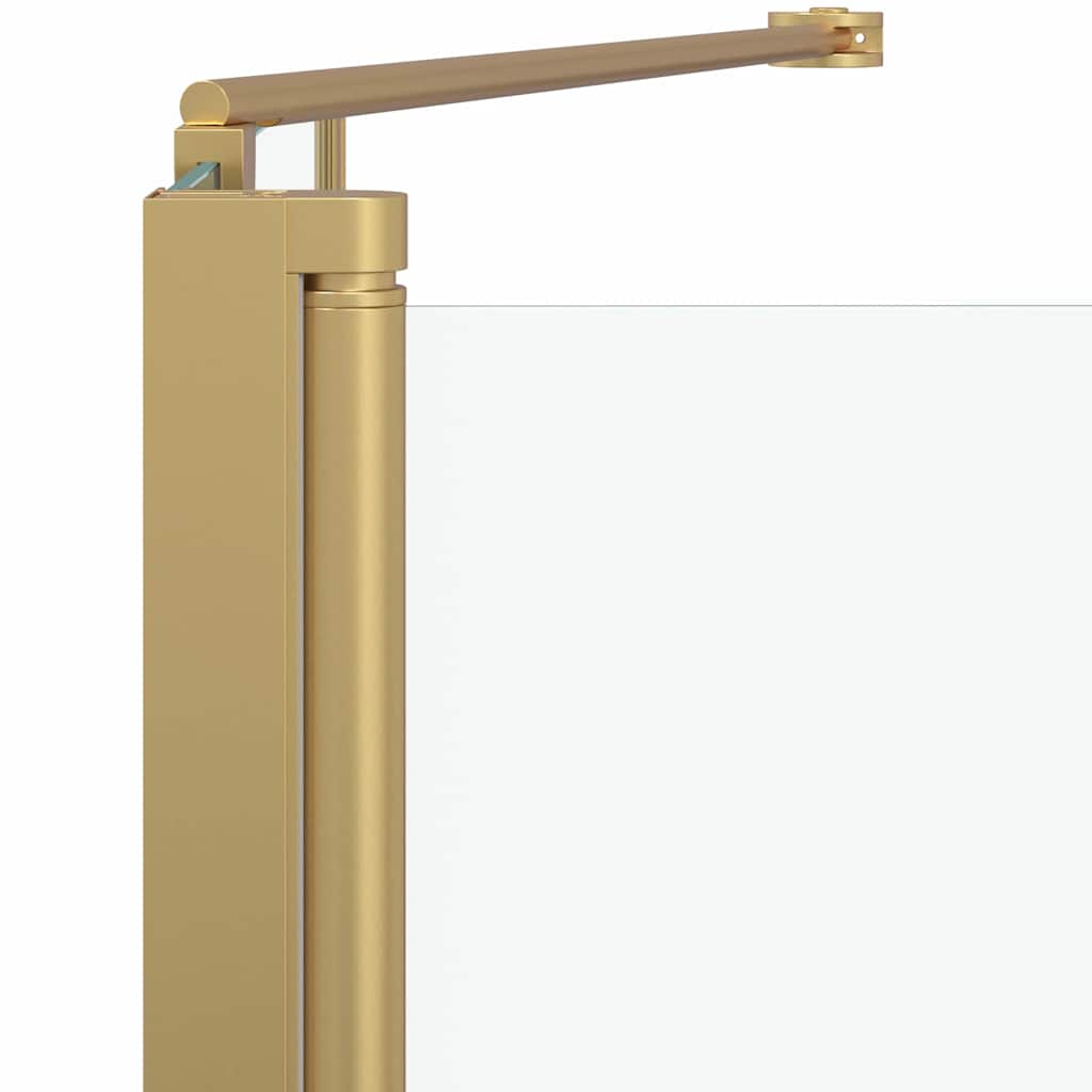 Bad-Duschschirm Gold 120 x 68 x 130 cm